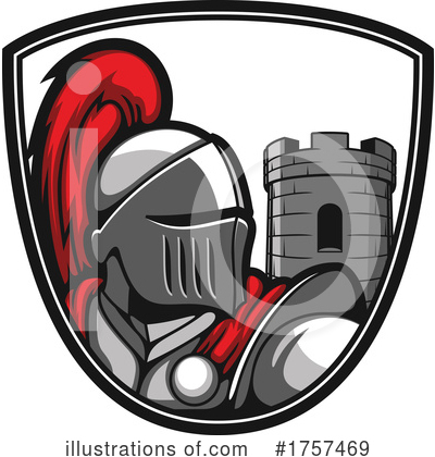 Royalty-Free (RF) Knight Clipart Illustration by Vector Tradition SM - Stock Sample #1757469