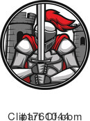 Knight Clipart #1761044 by Vector Tradition SM