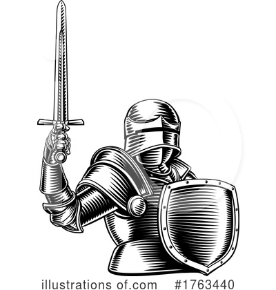 St George Clipart #1763440 by AtStockIllustration