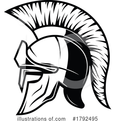 Trojan Clipart #1792495 by Vector Tradition SM