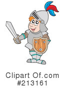 Knight Clipart #213161 by visekart