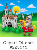 Knight Clipart #223515 by visekart