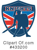 Knight Clipart #433200 by patrimonio