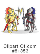 Knight Clipart #81353 by Snowy