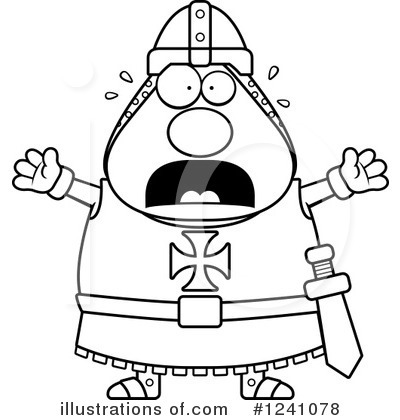 Royalty-Free (RF) Knight Templar Clipart Illustration by Cory Thoman - Stock Sample #1241078