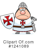 Knight Templar Clipart #1241089 by Cory Thoman