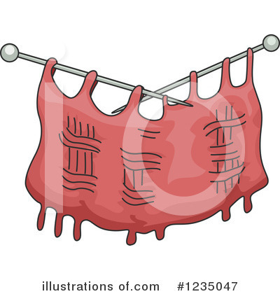 Knitting Clipart #1235047 by BNP Design Studio