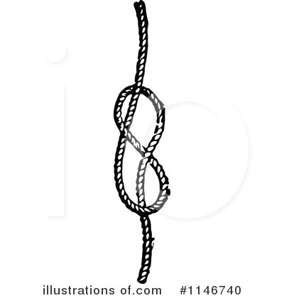 Royalty-Free (RF) Knot Clipart Illustration by Prawny Vintage - Stock Sample #1146740