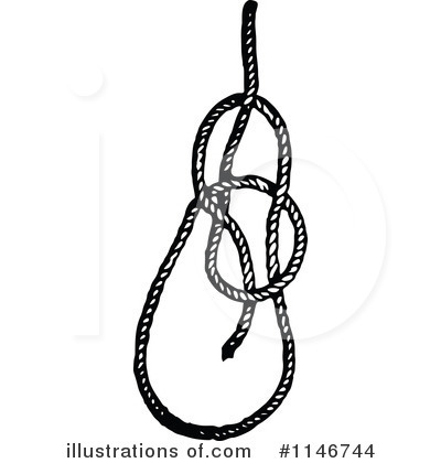 Royalty-Free (RF) Knot Clipart Illustration by Prawny Vintage - Stock Sample #1146744