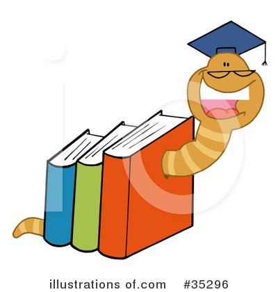 Worm Clipart #35296 by Hit Toon