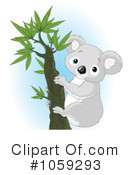 Koala Clipart #1059293 by Pushkin