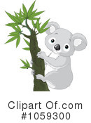 Koala Clipart #1059300 by Pushkin