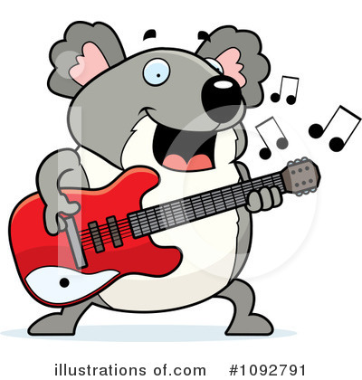 Royalty-Free (RF) Koala Clipart Illustration by Cory Thoman - Stock Sample #1092791