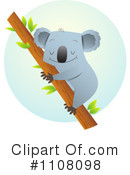 Koala Clipart #1108098 by Qiun