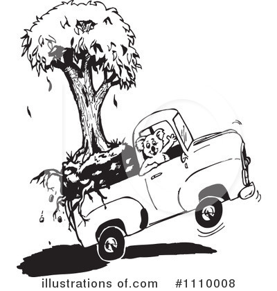 Tree Clipart #1110008 by Dennis Holmes Designs