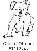 Koala Clipart #1110026 by Dennis Holmes Designs