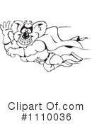 Koala Clipart #1110036 by Dennis Holmes Designs