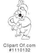 Koala Clipart #1110132 by Dennis Holmes Designs