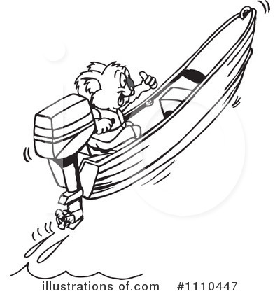 Boating Clipart #1110447 by Dennis Holmes Designs