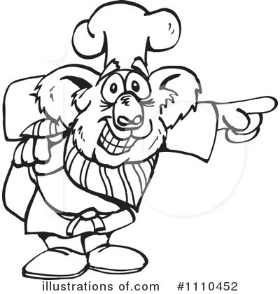 Chef Clipart #1110452 by Dennis Holmes Designs