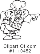Koala Clipart #1110452 by Dennis Holmes Designs