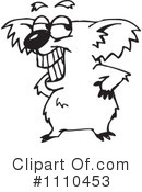 Koala Clipart #1110453 by Dennis Holmes Designs