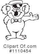 Koala Clipart #1110454 by Dennis Holmes Designs