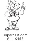Koala Clipart #1110457 by Dennis Holmes Designs