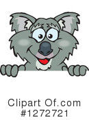 Koala Clipart #1272721 by Dennis Holmes Designs