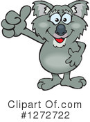 Koala Clipart #1272722 by Dennis Holmes Designs