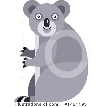 Koala Clipart #1421195 by Vector Tradition SM