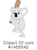 Koala Clipart #1455542 by Mascot Junction