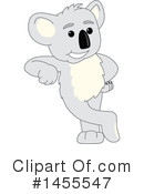 Koala Clipart #1455547 by Mascot Junction