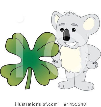 Royalty-Free (RF) Koala Clipart Illustration by Mascot Junction - Stock Sample #1455548