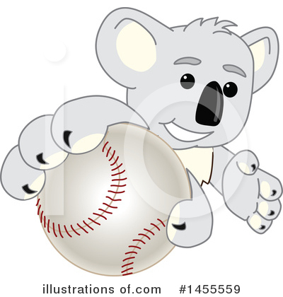 Royalty-Free (RF) Koala Clipart Illustration by Mascot Junction - Stock Sample #1455559