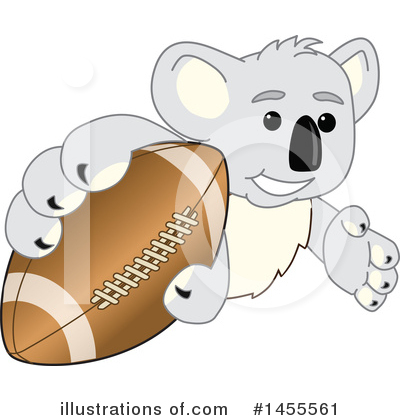 Royalty-Free (RF) Koala Clipart Illustration by Mascot Junction - Stock Sample #1455561
