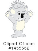Koala Clipart #1455562 by Mascot Junction