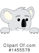 Koala Clipart #1455578 by Mascot Junction