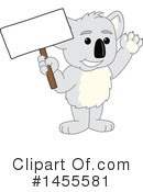 Koala Clipart #1455581 by Mascot Junction