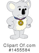 Koala Clipart #1455584 by Mascot Junction