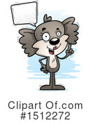 Koala Clipart #1512272 by Cory Thoman