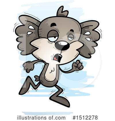 Royalty-Free (RF) Koala Clipart Illustration by Cory Thoman - Stock Sample #1512278