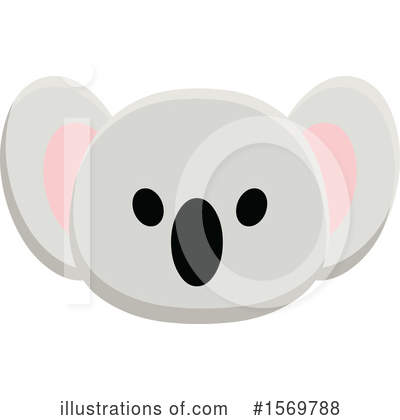 Koala Clipart #1569788 by yayayoyo