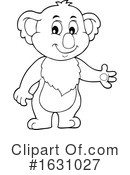Koala Clipart #1631027 by visekart