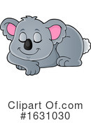 Koala Clipart #1631030 by visekart