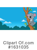 Koala Clipart #1631035 by visekart
