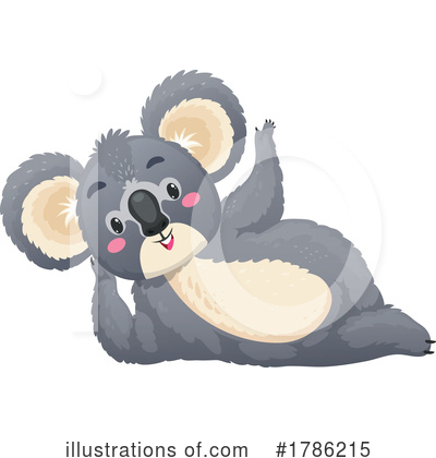 Royalty-Free (RF) Koala Clipart Illustration by Vector Tradition SM - Stock Sample #1786215