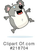 Koala Clipart #218704 by Cory Thoman
