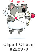 Koala Clipart #228970 by Cory Thoman