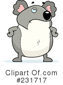 Koala Clipart #231717 by Cory Thoman